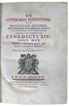 MAIRE, CHRISTOPHER, S.J.; and BOSCOVICH, ROGER JOSEPH, S.J. De litteraria expeditione . . . ad dimetiendos duos meridiani gradus.  1755